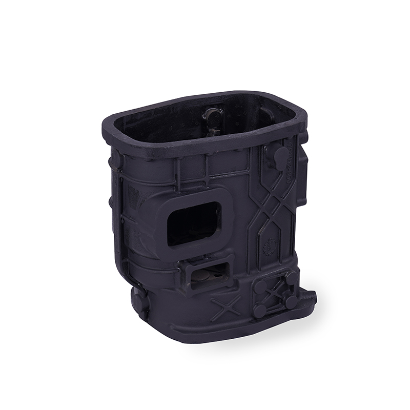 회색 주철 경트럭 중간 하우징