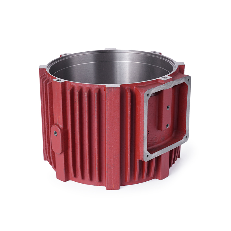 회색 주철 모터 하우징